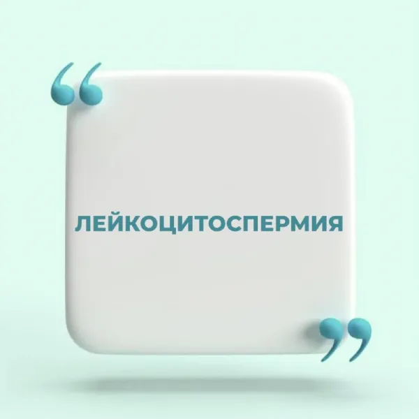 Лейкоцитоспермия: скрытая причина мужского бесплодия